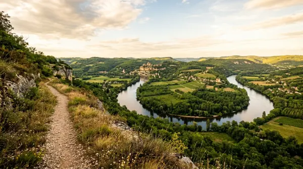 Rando célibataires — Les méandres de la Dordogne