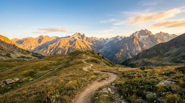 Rando célibataires — Sentier du Cougourlier