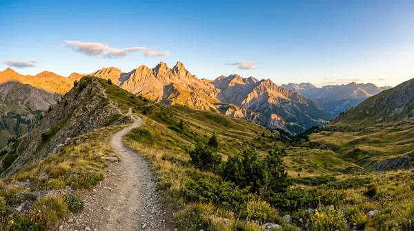 Rando célibataires — Le Sentier de Mongardin