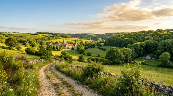 Rando célibataires — Abbaye de Soncourt et Fontaine d'Ormoy-lès-Sexfontaines