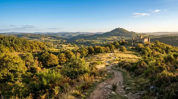 Rando célibataires — Les Bonnes Fontaines de Courbefy