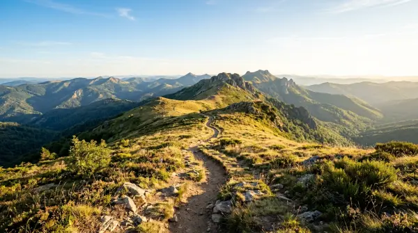 Rando célibataires — Le Crêt de Marcoux