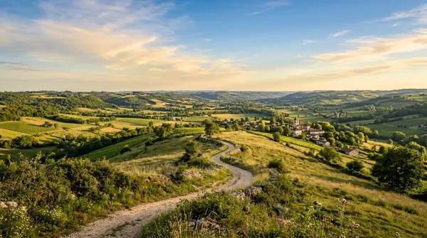Rando célibataires — De vallée en coteaux à Bajamont
