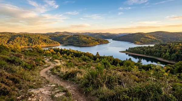 Rando célibataires — Le Réservoir de Chaumeçon