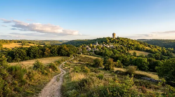 Rando célibataires — Boucle du château d'eau de Blancafort