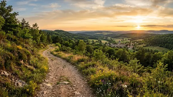 Rando célibataires — Autour de Saint-Dizier-l'Evêque