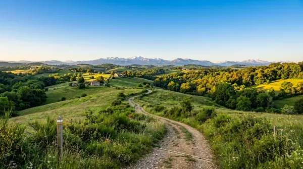 Rando célibataires — Le sentier de Besmaux à Pavie