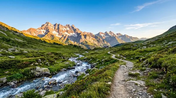 Rando célibataires — Refuge de Chésery à partir de Morgins