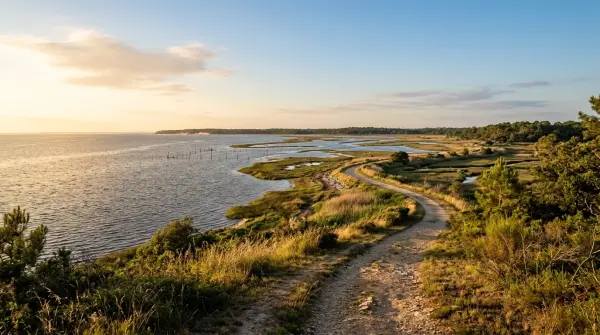 Rando célibataires — Tour du bassin d'Arcachon, de Arès à Audenge