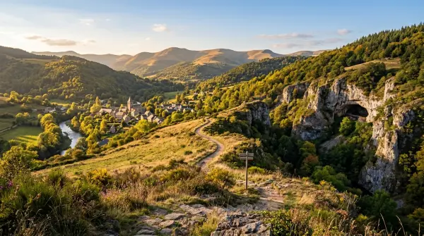Des Pierres et des Hommes ( Molompize / Cantal)