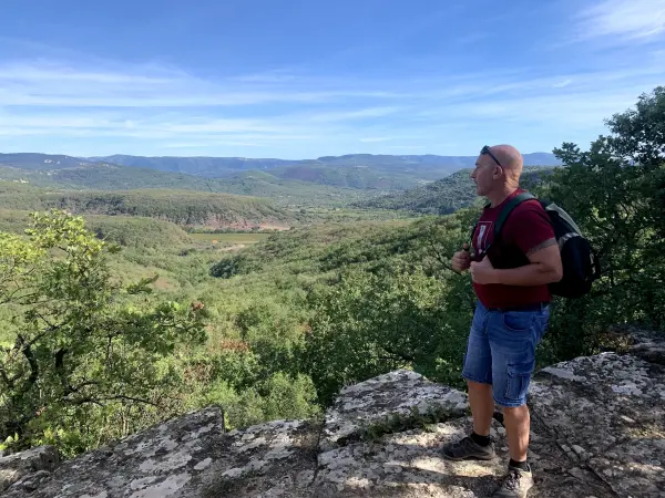 Randonnée prêt de Clermont l'Hérault ! Le chateau de Lauzierre et la chapelle de Roubignac