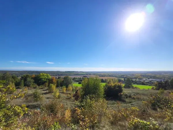 Le Mont César et les Marais de Bresles