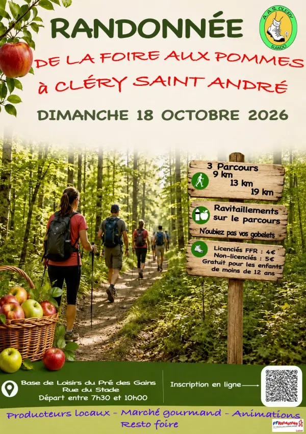 Randonnée des pommes