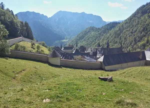 Monastère de la grande Chartreuse