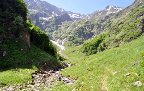 Luchon- Cirque de la Glere