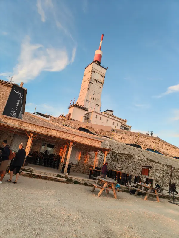 Levé de soleil au mont ventoux