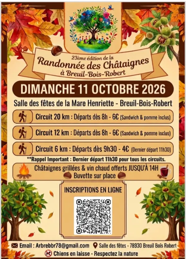 RANDONNEE DES CHATAIGNES