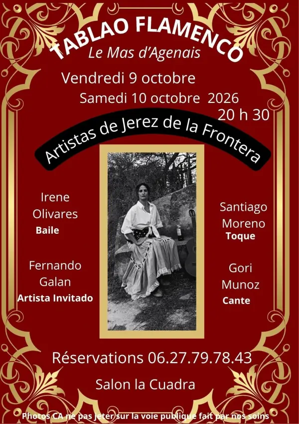 Soirée Flamenco pour se rencontrer autrement.