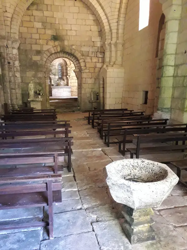 Grande boucle de Merlande à La Chapelle Gonaguet à La Chapelle-Gonaguet