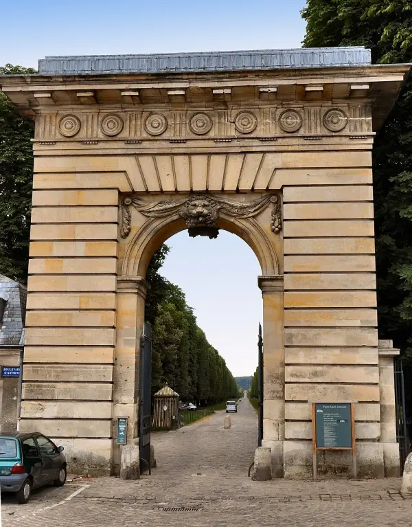 Parc du château de Versailles. Grand tour
