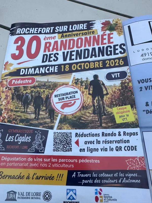 Randonnée des vendanges