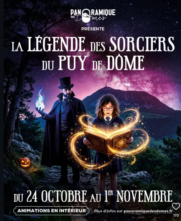 Sortie rencontre animation au Puy de Dôme