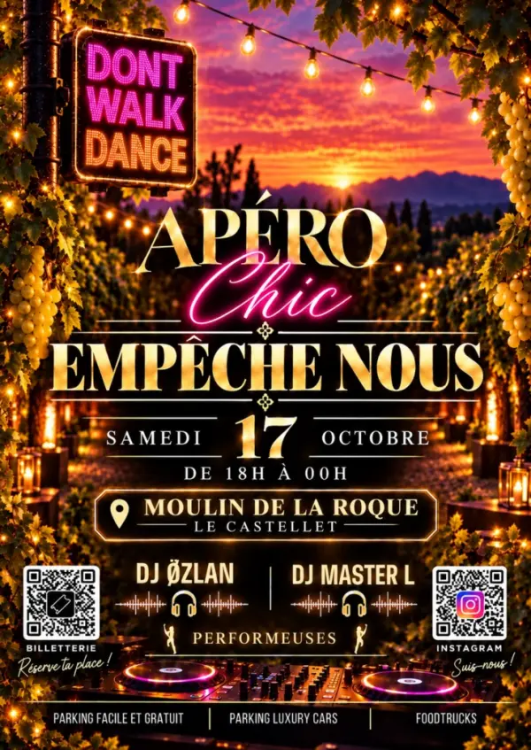 Apéro Chic Closing