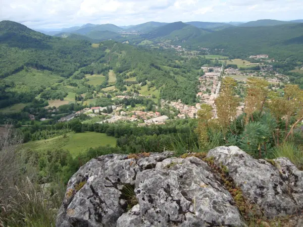 forêt de Belesta/ circuit de la Croix de Millet
