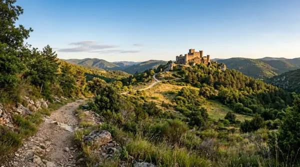 Rando célibataires — Vers Le Vieux Château