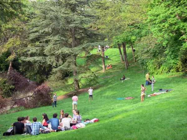 Balade Buttes Chaumont