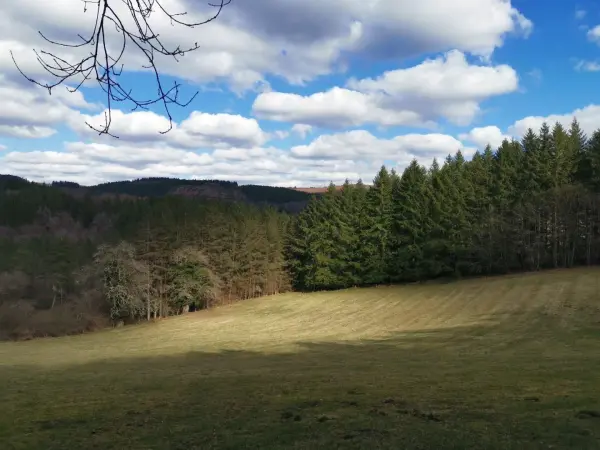 Du Puy de Petru aux cascades d'Augerolles à Saint-Pardoux-Morterolles (Creuse)