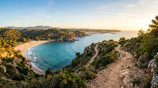 Rando célibataires — De la Plage de Montgó à Port de l'Escala en boucle