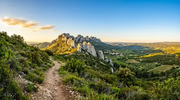 Tour des dentelles de montmirail (84)