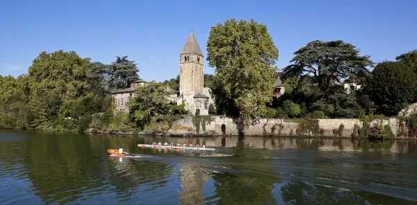 Cuire le haut, l'ile Barbe, Cuire le bas  - Petite rando semi urbaine