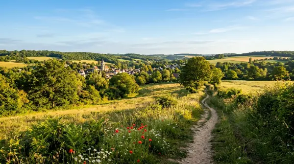Rando crecy la chapelle