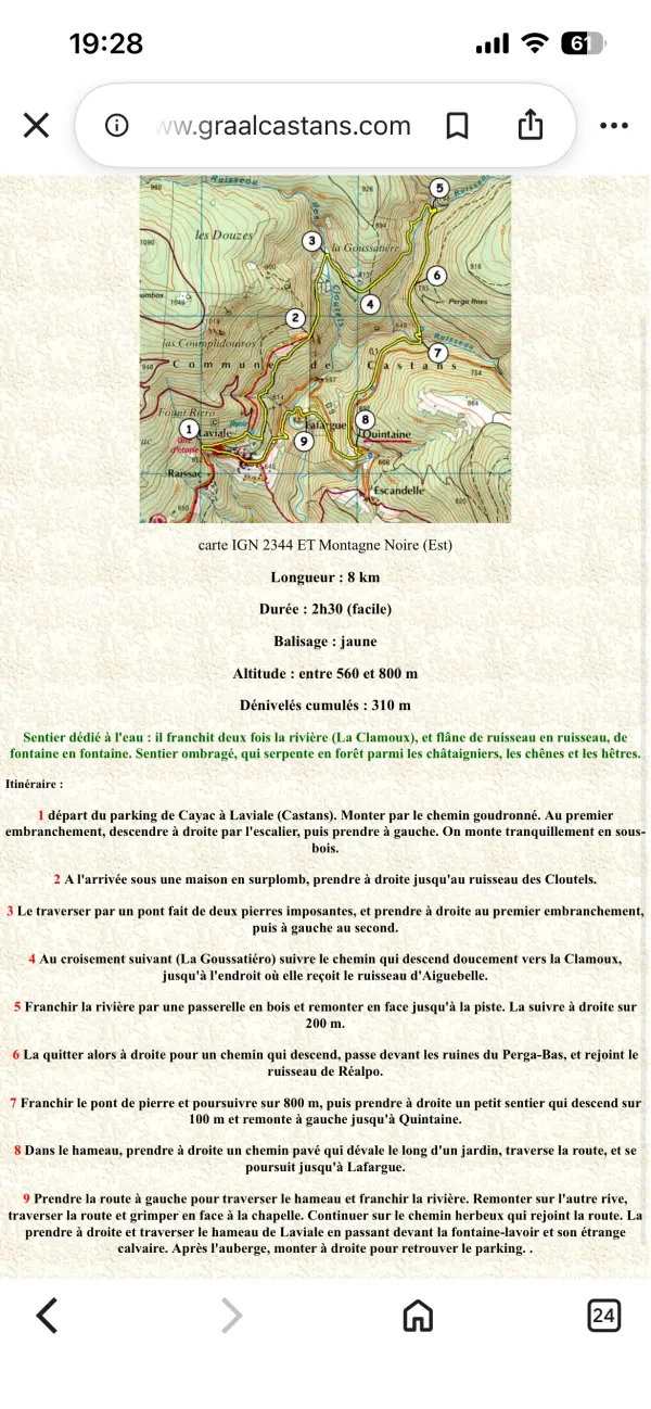 Boucle des ruisseaux