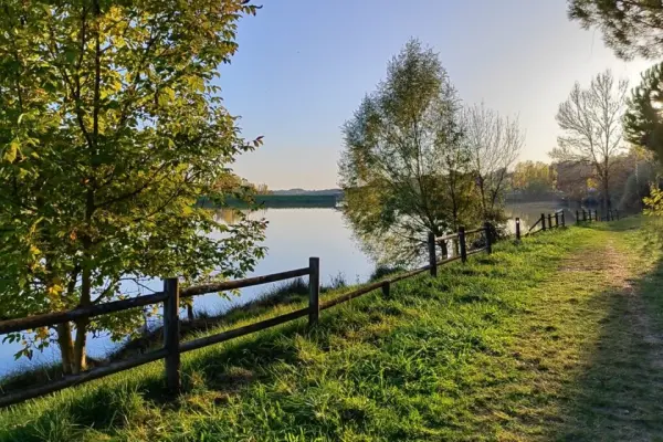 Randonnée au Lac de L'escourou, Soumensac