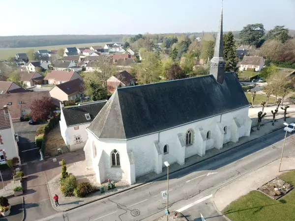 La traversée de la biche