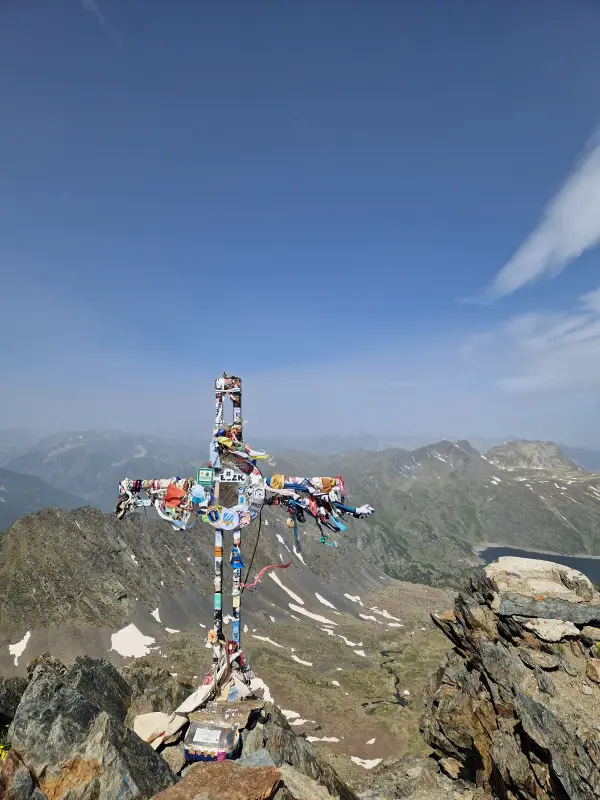 Puig Carlit à Les Angles (Pyrénées-Orientales)